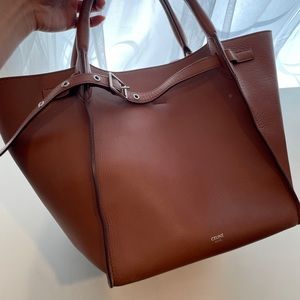 Celine ‘Big Bag’ Small Smooth Calfskin Leather - Tan